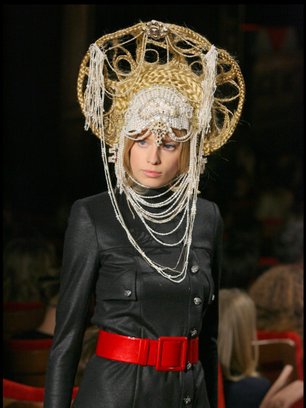 Chanel, коллекция Paris-Moscou Chanel, коллекция Paris-Moscou