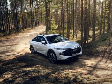 Тест-драйв Haval F7x статический и динамический