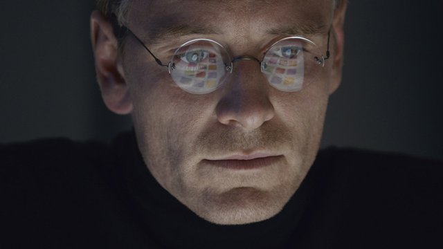 Кадр из фильма «Стив Джобс» Кадр из фильма «Стив Джобс»