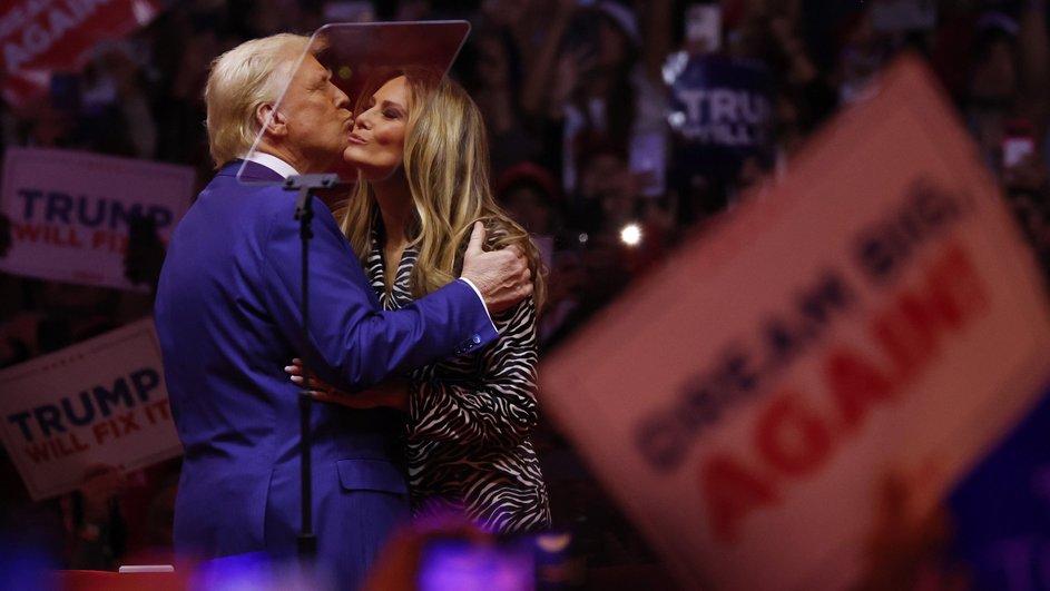 Мелания и Дональд Трамп Мелания и Дональд Трамп