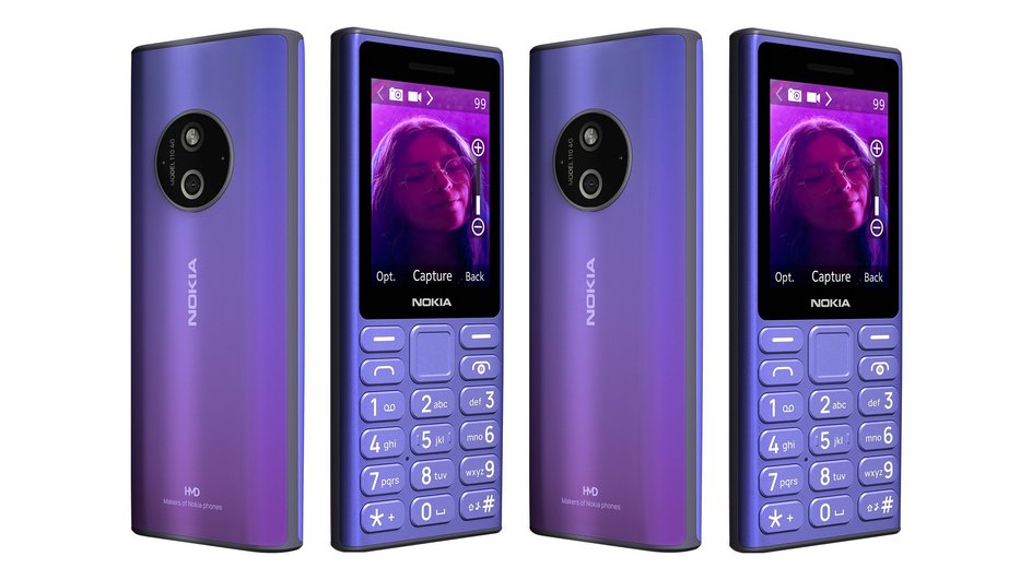 Дизайн Nokia 110 4G (2024)