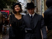 Екатерина Климова и Гела Месхи Екатерина Климова и Гела Месхи