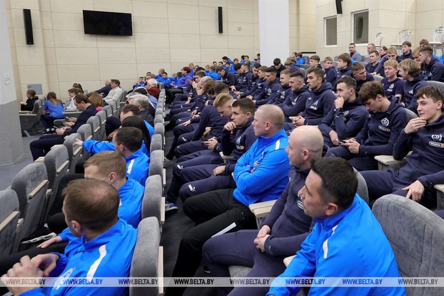Главный тренер ФК «Динамо»: стремимся попасть в групповой этап еврокубков