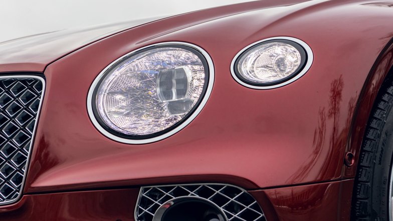 Bentley Continental GT Mulliner