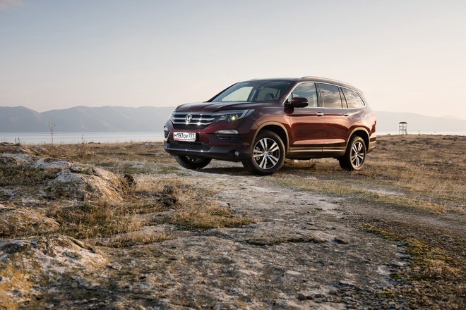 Honda Pilot Honda Pilot