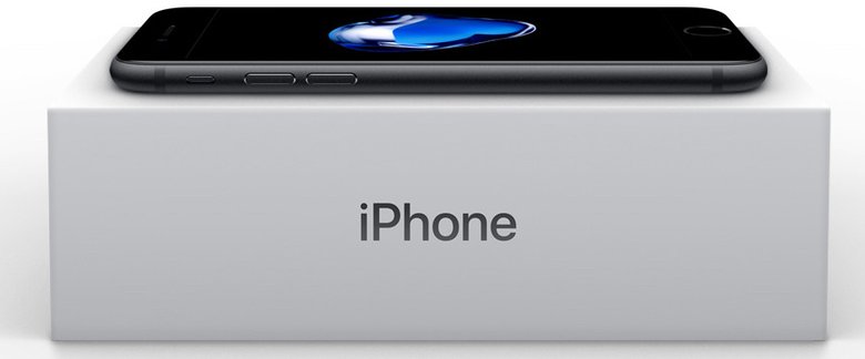 Смартфон Apple iPhone 7.