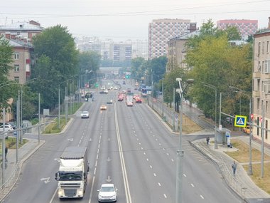 Смог в Москве в августе 2022 года