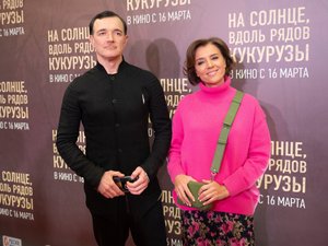 Ксения Алферова и Егор Бероев