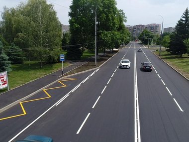 Тротуары, пешеходные переходы