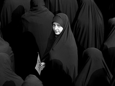 Slide image for gallery: 12732 | Фото, которое победило: «Хиджаб. Иран. Тегеран» by @mohammadmoheimany (Iran) agoraimages.com