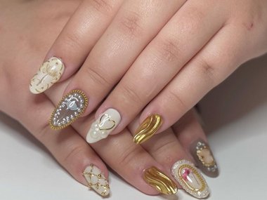Маникюр из аккаунта Romanticuniversenails Маникюр из аккаунта Romanticuniversenails
