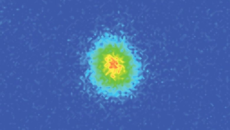 Снимок ионов стационарной плазмы кальция, полученной российскими учеными