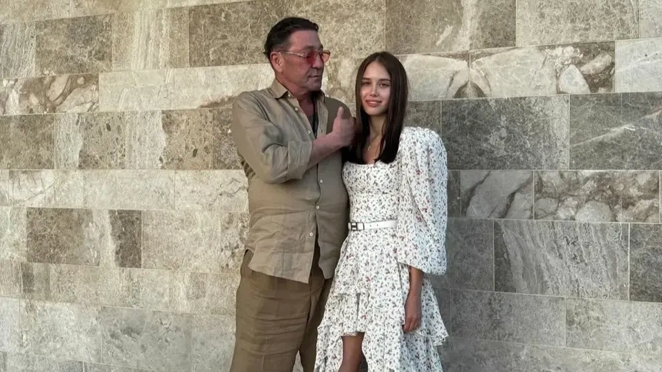 Григорий Лепс и Аврора Киба
