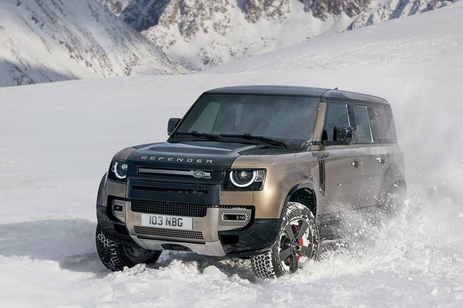 Land Rover Defender II 2019 Внедорожник