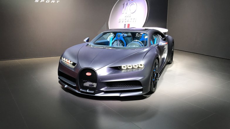 slide image for gallery: 24175 | Bugatti