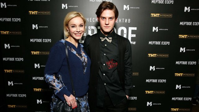 Марина Зудина и Павел Табаков