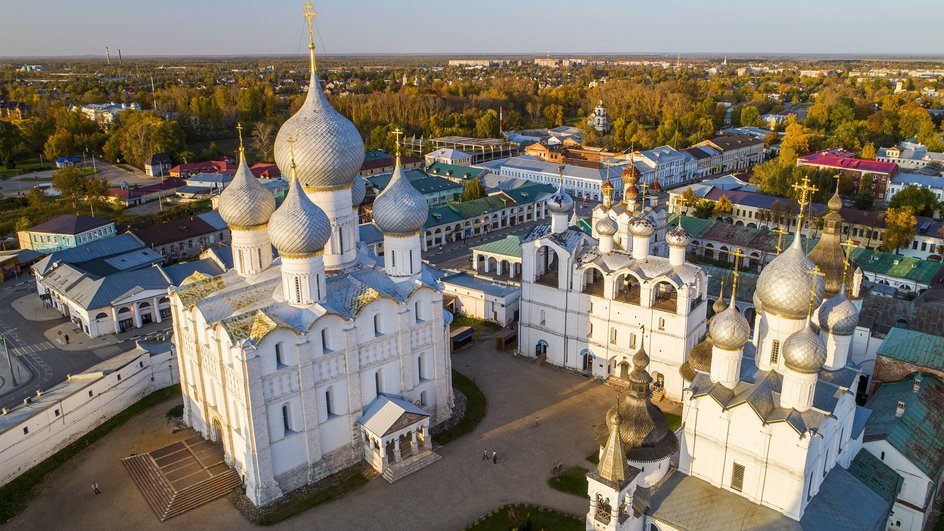 Ростовский кремль Ростовский кремль
