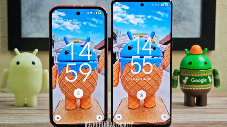 Старый и новый макет экрана блокировки в Android Старый и новый макет экрана блокировки в Android