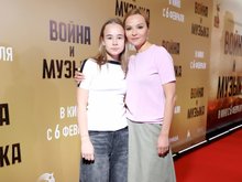 Маруся и Ника Левкины на премьере фильма «Война и музыка», фото: пресс-служба
