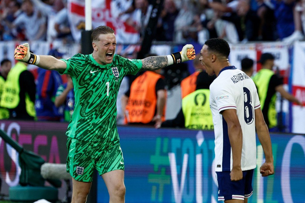 Англия вышла в полуфинал Евро-2024, обыграв Швейцарию по пенальти