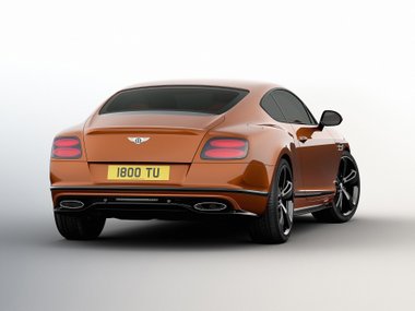 slide image for gallery: 21078 | Bentley Continental GT Speed