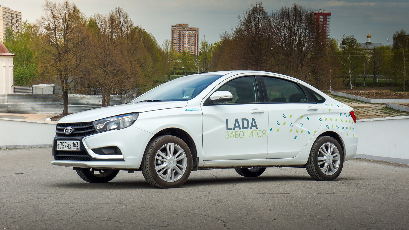 Lada Vesta, о которой мечтает каждый таксист