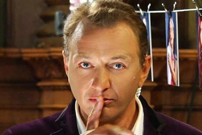 Марат Башаров в телешоу «Битва экстрасенсов»