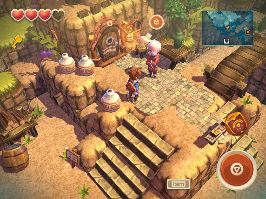 Рецензия: Oceanhorn: Monster of Uncharted Seas - Hi-Tech Mail.ru