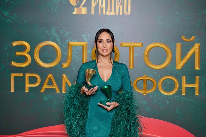 Алсу на «Золотом Граммофоне», фото: пресс-служба Алсу на «Золотом Граммофоне», фото: пресс-служба