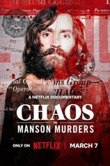 Постер фильма «Хаос: Убийства семьи Мэнсон»