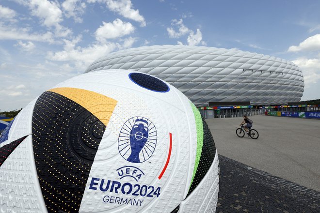 Евро-2024. Стадион в Мюнхене Евро-2024. Стадион в Мюнхене