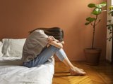 девушка грустная стресс девушка грустная стресс