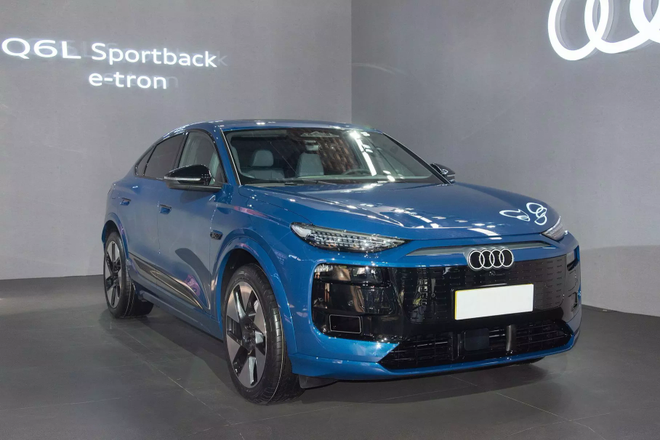 Audi Q6L Sportback e-tron (удлиненная версия Китай)