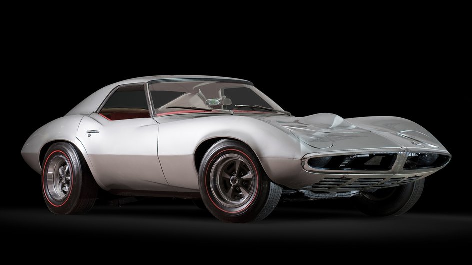 Pontiac Banshee Concept Car '1964 Pontiac Banshee Concept Car '1964