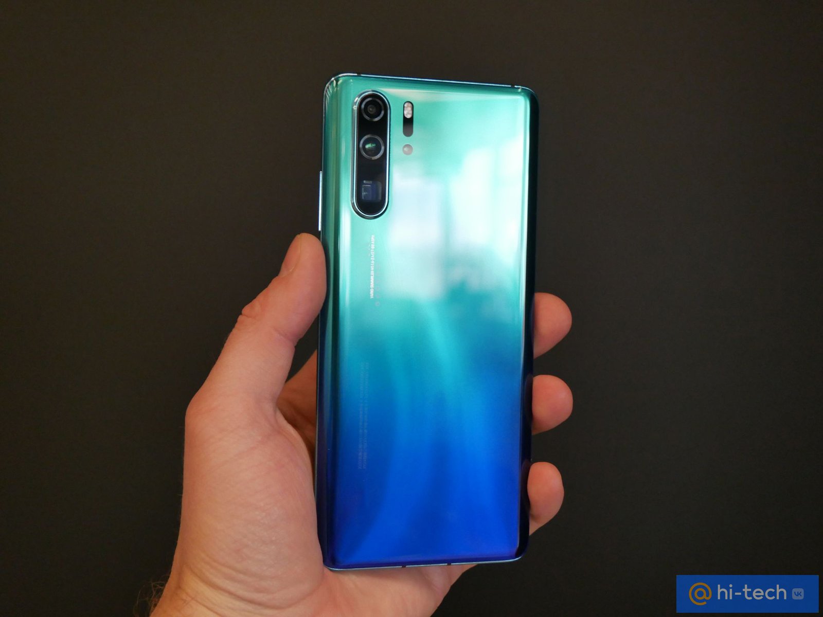 Официально: Huawei P30 Pro — первый в мире смартфон с 10- и 50-кратным зумом  и перископической камерой - Hi-Tech Mail.ru