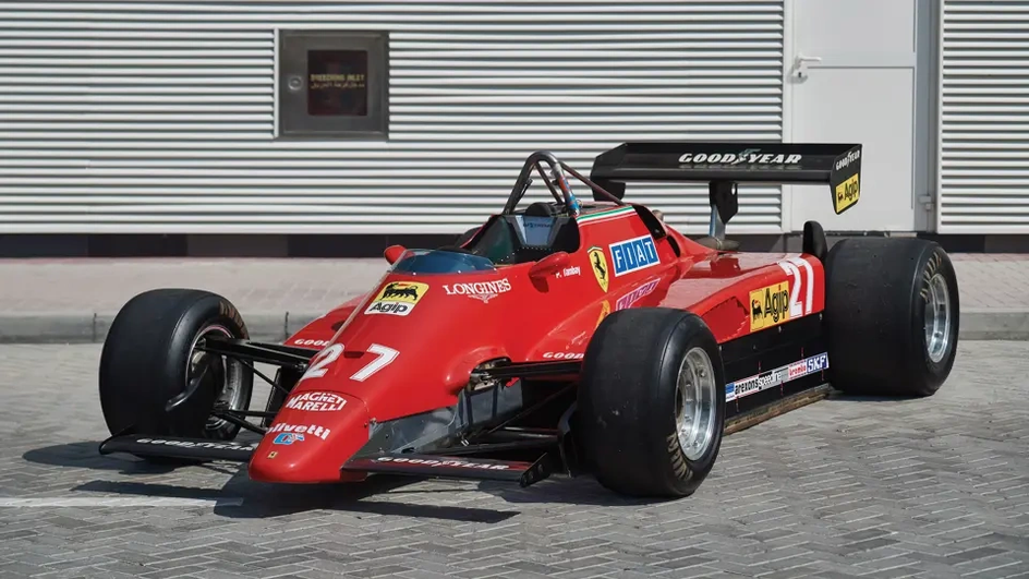 1982 Ferrari 126 C2