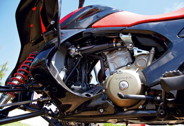 Мотоцикл Honda TRX 700 XX 2012 обзор