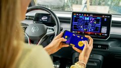 Мультимедиа AirConsole Volkswagen Commercial Vehicles