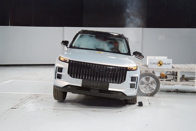 Краш-тест Jaecoo 7 PHEV Краш-тест Jaecoo 7 PHEV