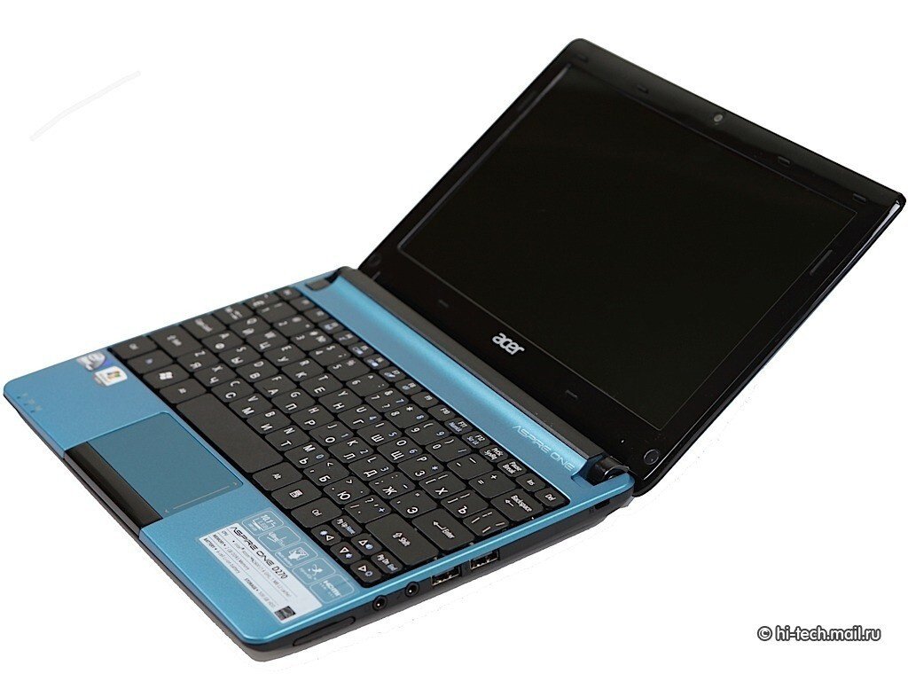 Acer Aspire One: простые и недорогие мобильные компьютеры - Hi-Tech Mail.ru