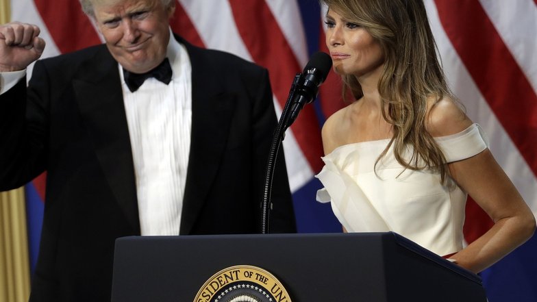 Мелания и Дональд Трампа Мелания и Дональд Трампа