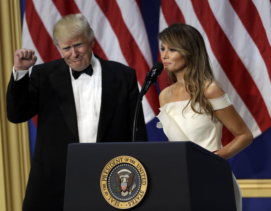Мелания и Дональд Трампа Мелания и Дональд Трампа