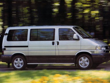 slide image for gallery: 27456 | Volkswagen Multivan (T4)