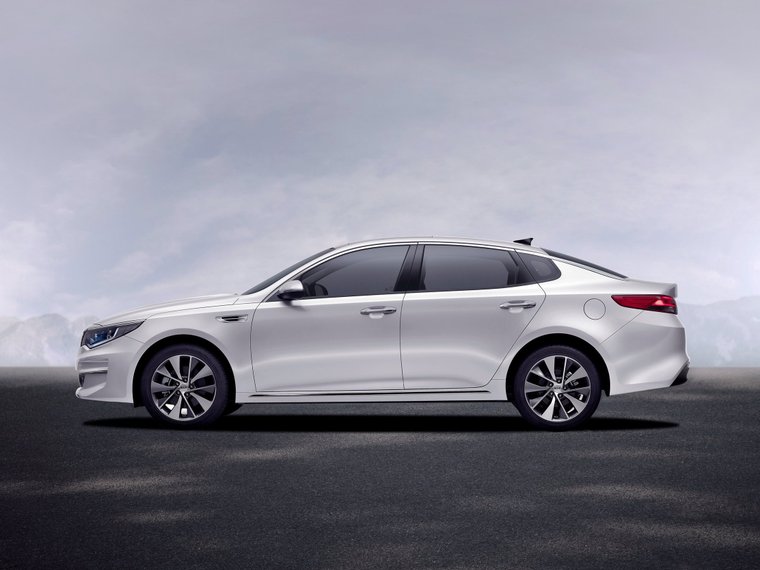 slide image for gallery: 27417 | Kia Optima IV