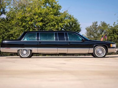 1993 Cadillac Fleetwood Brougham Билла Клинтона