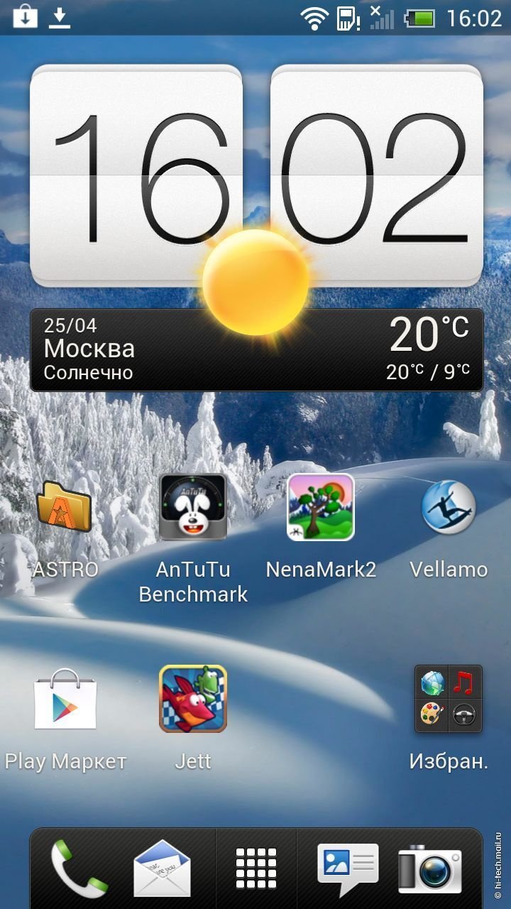 Обзор HTC Sense 4.0: смартфоны получили новый интерфейс - Hi-Tech Mail.ru