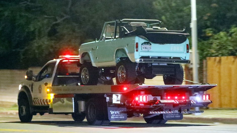 Ford Bronco Бена Аффлека