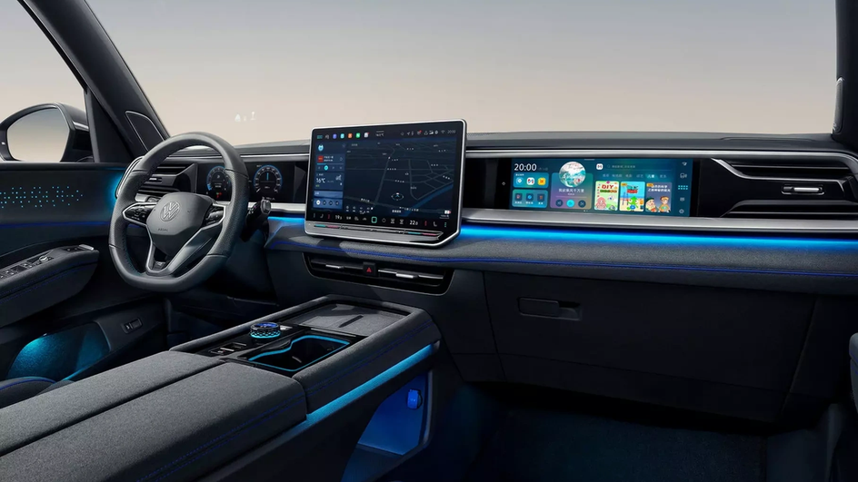 Салон нового Volkswagen Teramont Салон нового Volkswagen Teramont