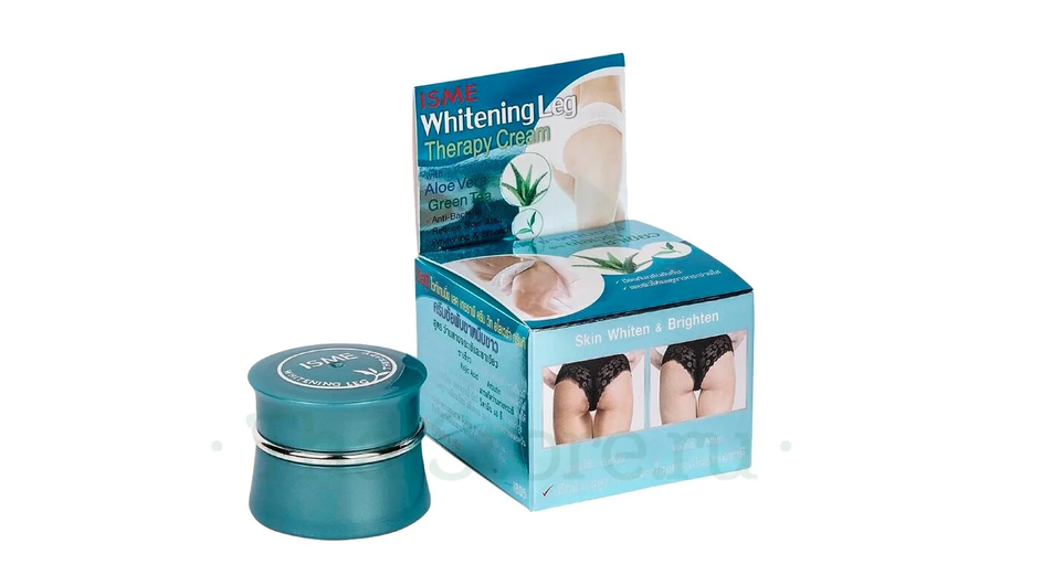 Отбеливающий крем для интимной зоны фирмы Isme серии Whitening Leg Therapy Cream Отбеливающий крем для интимной зоны фирмы Isme серии Whitening Leg Therapy Cream