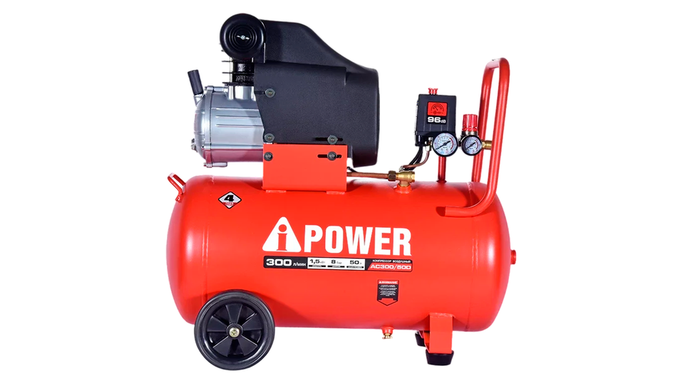 Масляный компрессор A-iPower AC300/50D 50104 Масляный компрессор A-iPower AC300/50D 50104